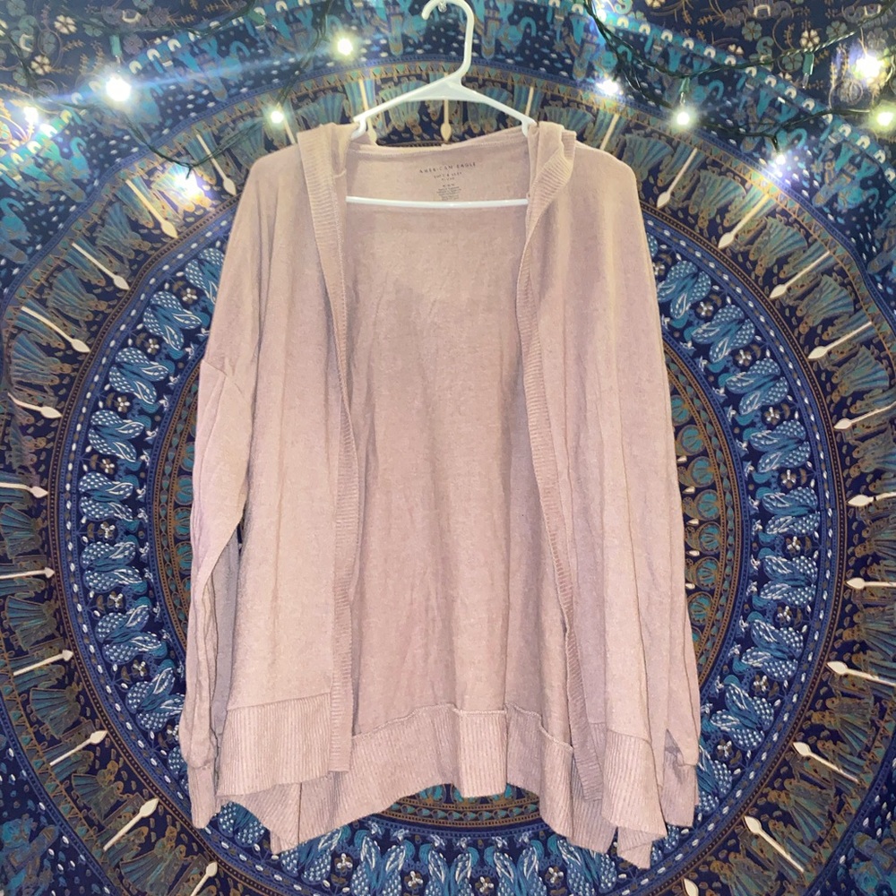 american eagle sweater cardigan